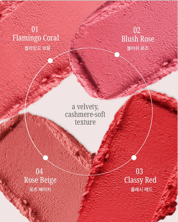 VOV Labial Cashmere Lipstick