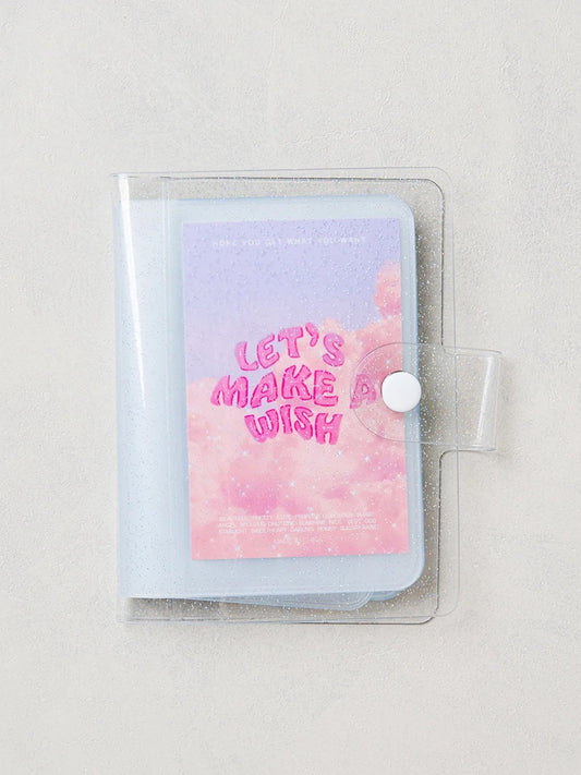 Álbum Transparente para Photocards con Broche (12 Bolsillos) - Miroi Store
