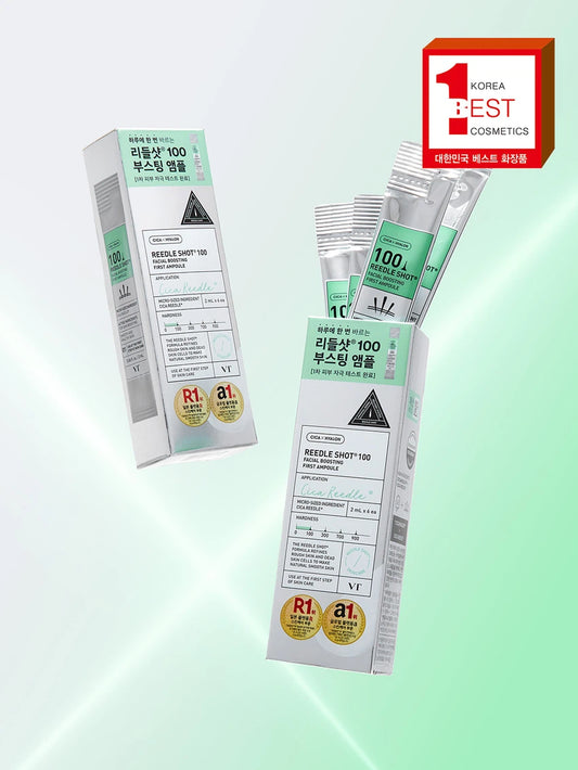 VT Reedle Shot 100 — Facial Boosting First Ampoule (Cica × Hyalon) - Miroi Store