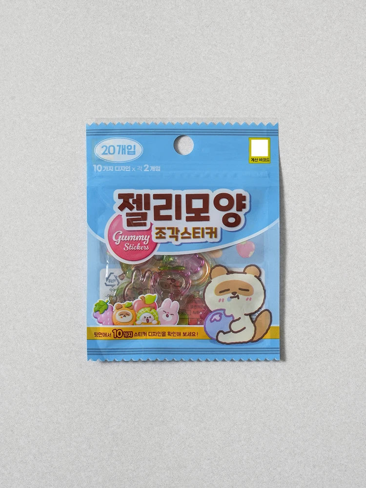 Gummy Stickers - Miroi Store