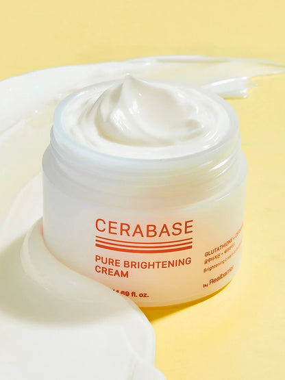 Real Barrier Cerabase Pure Brightening Cream
