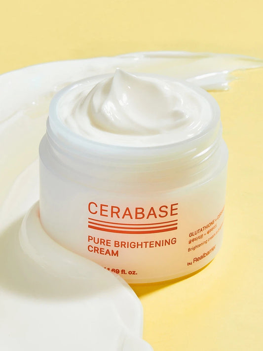 Real Barrier Cerabase Pure Brightening Cream - Miroi Store
