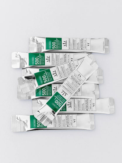 VT Cica X Hyalon Reedle Shot 500 - Facial Boosting - Miroi Store