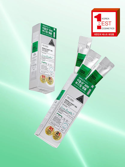 VT Cica × Hyalon Reedle Shot 300 — Facial Boosting Microagujas - Miroi Store