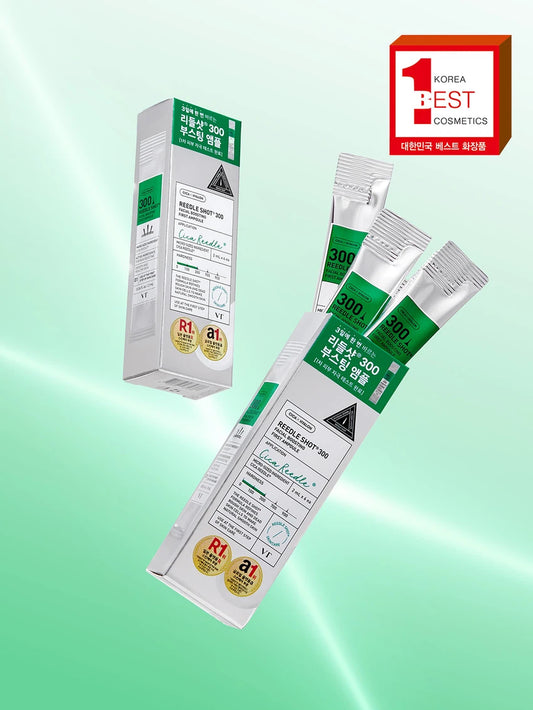 VT Cica × Hyalon Reedle Shot 300 — Facial Boosting Microagujas - Miroi Store