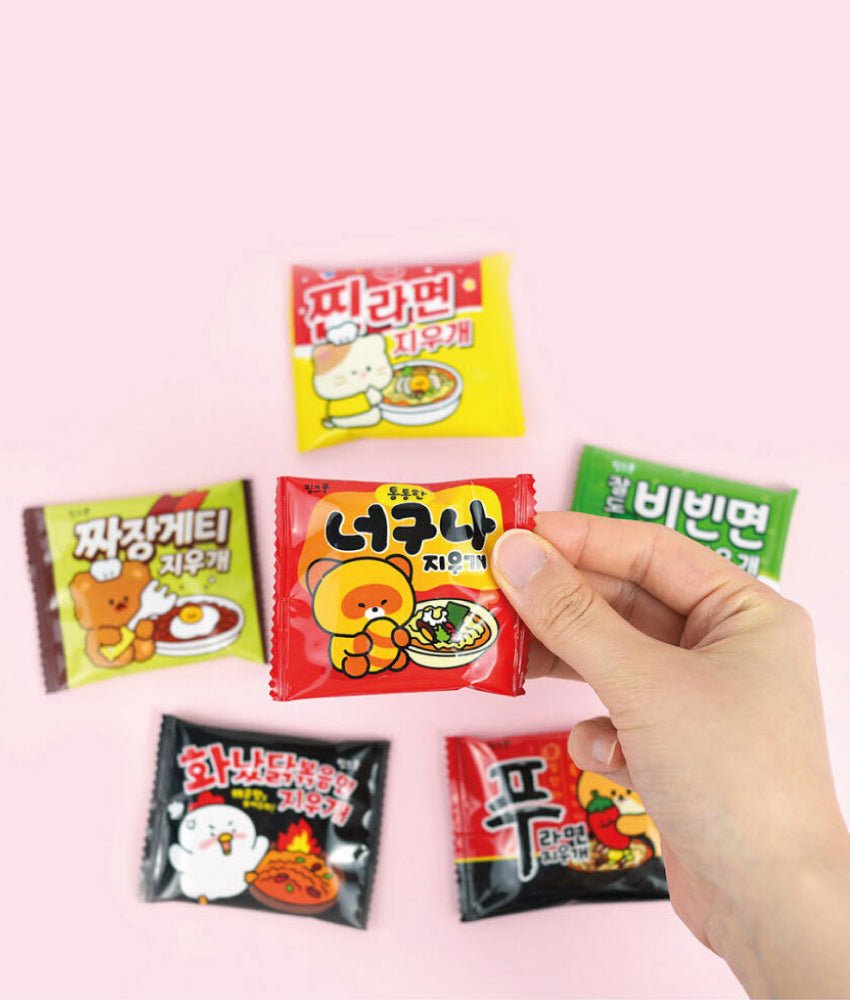 Borradores de Ramyun-라면 지우개 - Miroi Store