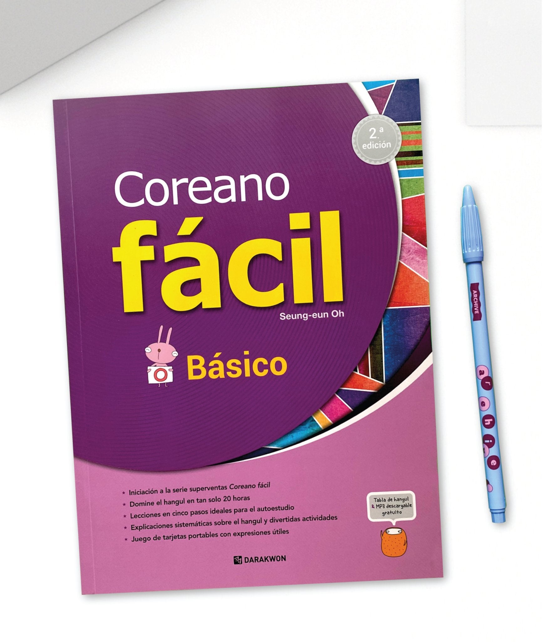 Coreano fácil - Basico - Miroi Store