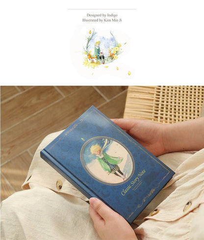 Libreta de Historias Clásicos -클래식 양장 노트 인디고 - Miroi Store