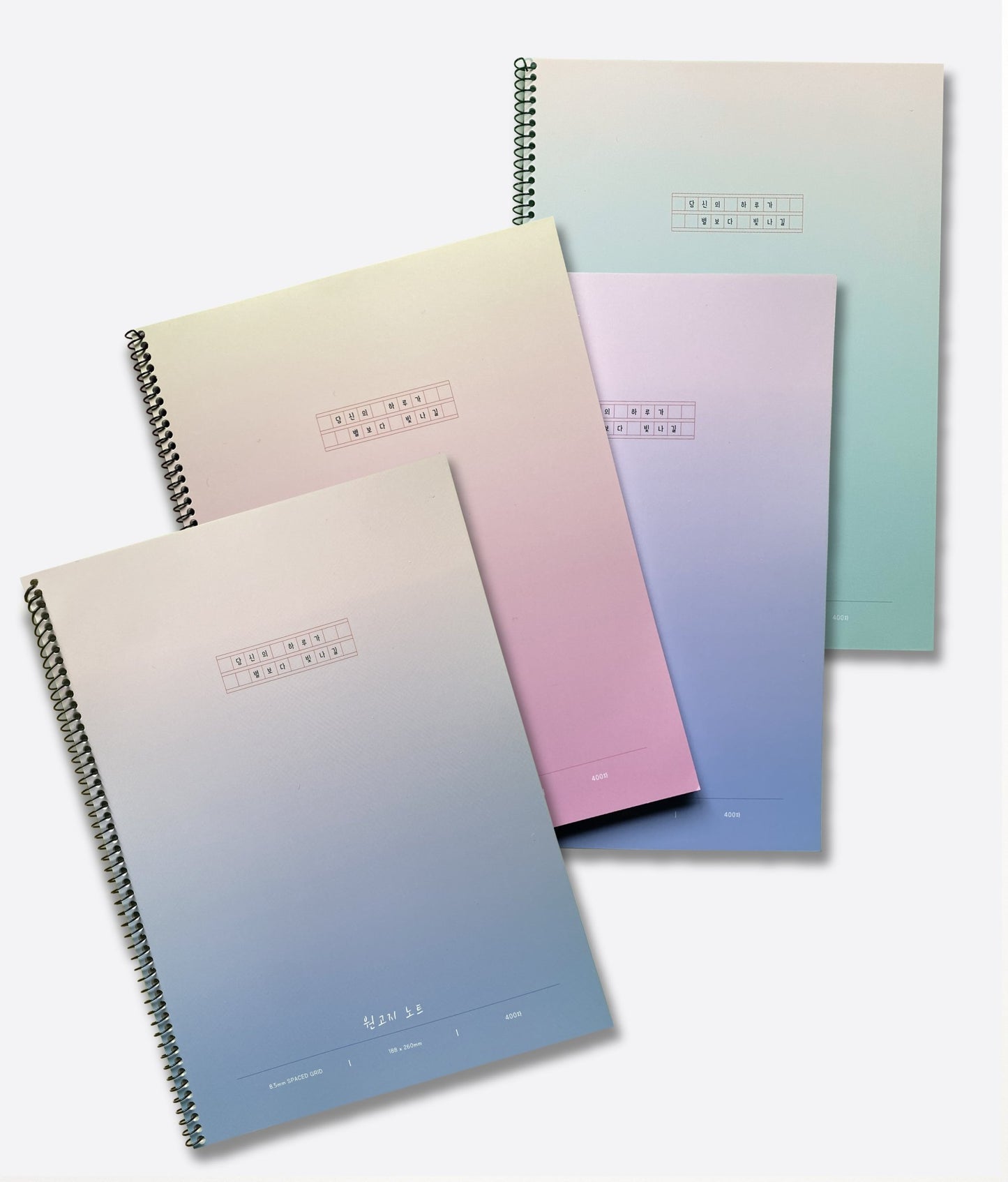 Libreta para escritura coreana - 원고지 노트 - Miroi Store