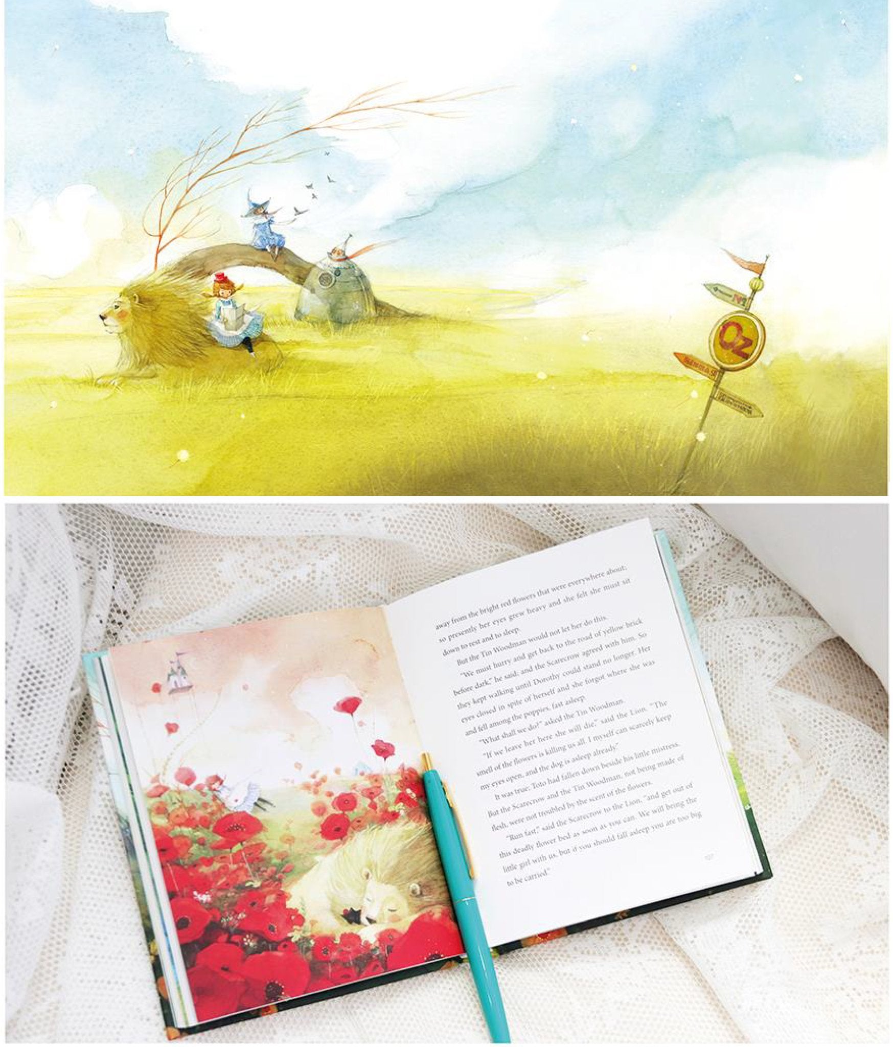 Mago de Oz- Ilustrado en Corea - Miroi Store